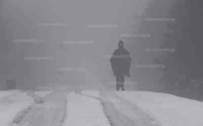 Sturm Joshua wütet auf dem Brocken: Orkanböen, Schnee - kaum Touristen auf dem Brockengipfel,  „Man muss aufpassen, dass man sich keine Erfrierungen holt“: Heftige Wetterbedingungen auf dem Brocken, Böen bis 117 km/h dazu Schnee und Glätte
