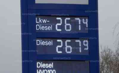 Sprit-Frust – Autofahrer werden betrogen: künstliches Kartell an den Zapfsäulen, Diesel 12 Uhr 2,68 Euro! 15 Minuten später nur noch 2,54 Euro: Konzerne schrauben Benzinpreise 12 Uhr extrem in die Höhe, um danach die Preise wieder langsam zu senken