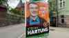 1. Rechtsextremer Bürgermeister in Deutschland? OB-Stichwahl in Aue-Bad Schlema, Stefan Hartung (Freie Sachsen, früher NPD) im 1. Wahlgang mit 29 % meisten Stimmen: Menschen wählen lieber Stefan Hartung als die CDU, Aufnahmen vom Sonntag, inkl. Drohnenaufnahmen