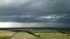 Unwetterfront über Brandenburg: gewaltige Shelfcloud am Nachmittag über Teupitz, Zeitraffer Unwetteraufzug aus der Luft: Gleich zwei Gewitterfronten zogen über Berlin und südlich davon hinweg