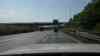 Winterdienst kühlt Autobahn bei 40 °C! Winterdienst sprüht Wassermassen auf Autobahnkreuz, anstatt Salz – Wasser marsch!: Winterdienst will Fahrbahnschäden vermeiden, seltene Aufnahmen aus Hessen