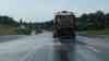 Winterdienst kühlt Autobahn bei 40 °C! Winterdienst sprüht Wassermassen auf Autobahnkreuz, anstatt Salz – Wasser marsch!: Winterdienst will Fahrbahnschäden vermeiden, seltene Aufnahmen aus Hessen
