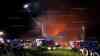 Flammeninferno nach Unwetterschäden: Feuerwehr am Limit, Unwetterschäden werden bis in die Nacht beseitigt, gleichzeitig entsteht Großbrand auf Bauernhof: Hunderte Einsatzkräfte im Einsatz, Tiere können gerettet werden
