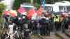 AfD-Parteitag – Zehntausende Gegendemonstranten: Erfurt im Ausnahmezustand, Wasserwerfer und Räumpanzer stehen in Bereitstellung, vereinzelt Demonstranten eingekesselt: Größter Polizeieinsatz in der Geschichte Thüringens