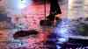 Unwetterfront wütet im Erzgebirge: Unterführung unter Wasser, PKW steckt im Wasser fest, heftige Blitzentladungen, Feuerwehren stundenlang im Einsatz: Einsatzleiter Feuerwehr: „Es hat den Stadtkern voll getroffen. Es waren sehr viele Blitze im Sekundentakt, heftiger Starkregen“