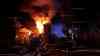 Vollbrand Wohnhaus - Anwohner kämpft mitten auf dem Dach um sein Leben! Wohnhaus brennt in voller Ausdehnung, Anwohner rettet sich im Flammenmeer aufs Dach, minutenlange Rettung im Vollbrand (exklusiv und on tape), Feuerwehr kann Hand im dichten Qualm ergreifen und Person in Drehleiterkorb ziehen, Sanitäter geben sofort Sauerstoff (on tape), Einsatzleiter: „Es war eine Minute vor 12“: Einsatzleiter: „Die Person stand auf dem Dach, der Dachstuhl war extrem heiß, wir kamen nicht zur Person vor, wir konnten ein Menschenleben retten!