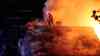 Vollbrand Wohnhaus - Anwohner kämpft mitten auf dem Dach um sein Leben! Wohnhaus brennt in voller Ausdehnung, Anwohner rettet sich im Flammenmeer aufs Dach, minutenlange Rettung im Vollbrand (exklusiv und on tape), Feuerwehr kann Hand im dichten Qualm ergreifen und Person in Drehleiterkorb ziehen, Sanitäter geben sofort Sauerstoff (on tape), Einsatzleiter: „Es war eine Minute vor 12“: Einsatzleiter: „Die Person stand auf dem Dach, der Dachstuhl war extrem heiß, wir kamen nicht zur Person vor, wir konnten ein Menschenleben retten!