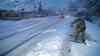 (Schneemassen, stark) Schneemassen zu Ostern: Güstrow versinkt im Schnee, 10 cm Neuschnee, Anwohner kämpfen gegen Schneemassen, Äste brechen auf Grund der Schneelast: Ostereier im Schnee, Radfahrer kämpfen gegen Schnee, dicker Schneefall