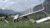 Kleinflugzeug aus der Schweiz am Innsbrucker Flughafen abgestürzt - 2 Tote: Die Rettungskräfte konnten nur noch die Leichen bergen - starker Wind beim Start des Flugzeugs