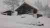 (Lawinendrama, Alpen) Lawinenstufe 4: Alpen versinken in Schneemassen, bis zu 2 Meter Schnee, über 1 Meter Neuschnee in den letzten Tagen, kritische Lawinensituation: Autos verschwinden unter Schneemassen, riesige Schneebretter, O-Töne Skitouristen und Lawinenwarndienst