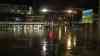Menschen drohen in Wassermassen zu ertrinken, schwere Unwetter: Blitzsspektakel und überfluteter Hauptbahnhof in Rheine