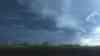 (Downburst, stark) Unwetter: Wilde Sturmjäger-Aufnahmen zwischen Belgien und NRW, Äste fliegen auf die Autobahn, Orkanböen, Starkregen und heftige Blitze: 