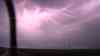 (Blitze, stark) Unwetterfront fegt über NRW: gigantisches Blitzfeuerwerk in der Nacht, hunderte Blitze zucken am Himmel, Erdblitze, Wolkenblitze über Pulheim: Unwetterfront wesentlich weniger heftig als gedacht, am Donnerstag Unwetter in Ostdeutschland