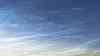 (Leuchtende Nachtwolken, stark) Seltenes Naturschauspiel – Leuchtende Nachtwolken: einmalig, enorm intensive NLC am Abendhimmel, NLC hunderte Kilometer sichtbar, Meteorologen sprechen von Jahrhundertereignis: Zeitraffer von leuchtenden Nachtwolken, Nachthimmel wird zum Tage, einmalige Aufnahmen