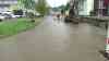 Schwere Unwetter wüten mit Hagel von über 4 cm in Thüringen: Straßen überflutet, Hagelberge in den Dörfern