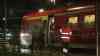 Regionalbahn entgleist auf Grund von Schlammlawine: Regionalbahn stürzt in Wald, 8 Personen verletzt