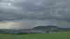 (Unwetteraufzug/Blitze) Unwetter ziehen über Sachsen auf, heftige Erdblitze bei Annaberg-Buchholz: Zeitraffer einer Böenfront, weitere Aufnahmen folgen