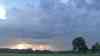 (Blitze) Morgengewitter mit vielen Erdblitzen, spektakuläre Blitzaufnahmen vom Morgen: Gewitter hielten die ganze Nacht in Oberbayern an