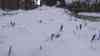 Winter anstatt Frühling: Anstatt Frühlingswärme Schnee satt, Krokusse und Narzissen im Schnee, tiefwinterliche Landschaft im Erzgebirge, Ostereier an Bäumen im Schnee: Kälte und Schnee anstatt Frühlingswärme, der Winter hält sich zäh im Erzgebirge, imposante Winteraufnahmen vom Dienstag