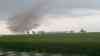 Tornado in Belgien: Gewitter in Belgien verursacht einen mächtigen Tornado, riesiger Trichter auf Feld, Tief Britta bringt Wetterwechsel: Meldungen über Schäden ist aktuell nichts bekannt, einmalige Aufnahmen
