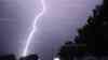 (Hagelmassen) Blitzshow in der Nacht, Hagelberge durch Unwetter im Westerwald: Viele Erdblitze, Sturmschäden und 4 cm große Hagelkörner
