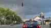 Tornado bei Osnabrück gesichtet: Mutiger Autofahrer sieht Trichter und filmt kurzerhand das Ereignis, breiter langer Trichter senkt sich gen Boden: Tornado gilt als sehr wahrscheinlich, weiteres Amateurmaterial in Arbeit