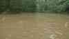 (Hochwasser stark) Schweres Hochwasser in Ilsenburg erwartet, enorme Wassermassen, Anwohner im Interview: Stadt verteilt Sandsäcke an Bürger, Wohnhaus droht überflutet zu werden