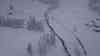 Schneemassen in den Alpen: Beeindruckende Drohnenaufnahmen zeigen fast drei Meter Schnee aus der Luft, weitere Schneefälle sind angekündigt: Weitere 100 cm Schnee sind bis Mittwochmorgen möglich, Drohnenaufnahmen zeigen St. Nikolaus in Ulten