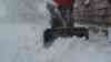 (Schneesturm) Heftiger Schneesturm in den Alpen: Gefühlte -20 Grad; starke Schneefälle; Deutscher Wetterdienst im Interview