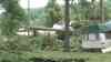 (Tornadoschäden) Tornado zerstört Campingplatz, riesige Bäume krachen auch Wohnwagen: Luftaufnahmen vor Ort: Windhose richtet enorme Schäden an, "Es war die Hölle"
