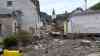 Hochwassertote im Ahrtal: zahlreiche Häuser in Schuld weggerissen, völlige Zerstörung in der Ortschaft, Straßen und Brücken zerstört, LKW im Flussbett, Flüssiggascontainer zischen, Anwohner völlig geschockt: Riesiges Trümmerfeld im Ort, Schutt und Geröll über 3 Meter hoch, Feuerwehr machtlos, Aufräumarbeiten werden Monate andauern