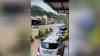 Dramatische Szenen: Unwetter in der Schweiz LIVE ON TAPE - Autos werden weggeschwemmt, Hagelschlag und Orkanböen richten heftige Schäden an, ein Erdrutsch mit Schlammlawine reist Autos mit sich, unzählige Notrufe durch mächtige Superzelle: Schlimme Unwetter auch in den Alpen