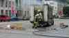 Paketauto in Brand - Drogenfund bei Löscharbeiten: Pakete fangen in einem Pakettransporter Feuer, Polizei entdeckt Drogen nach Löscharbeiten, Handy löst Brand aus: Samsunghandy fängt in einem Paket an mit brennen, Paketfahrer räumt Pakete aus und verletzt sich dabei
