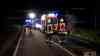 Fahrzeuge krachen frontal zusammen: 89-jährige schwer verletzt im Krankenhaus: Feuerwehr muss eingeklemmte und schwer verletzte 89-jährige Fahrerin aus PKW befreien