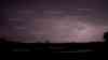 Blitzshow am Alpenrand: Spätsommerwetter wurde Montagnacht von Blitzen und lautem Donnergrollen verdrängt: Nightshow mit zahlreichen Wolkenblitzen über Thaining