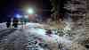 Im Vollsuff aufs Dach gelegt: Ford-Fahrer mit 2,6 Promille überschlägt sich: Auf schneebedeckter Straße verlor der Fahrer die Kontrolle über sein Auto