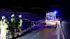 Winterdienstfahrzeug verunfallte aufgrund von Glätte: Spiegelglatte Straßen im Vogtland: Hoher Sachschaden, Einsatz dauerte über 3 Stunden