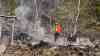 Extremwetter: Großer Waldbrand nun auch in der Schweiz – Mehrere Helikopter im Dauereinsatz. Heftige Rauchentwicklung behindert die Löscharbeiten. Grund ist wie auch in Italien die extreme Trockenheit. Erste Bilder vom Geschehen: Extreme Dürre wird immer gefährlicher - Waldbrandgefahr enorm hoch