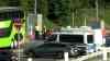 G 7 Gipfel – lange Wartezeiten an den Grenzen: Bundespolizei kontrolliert Verkehr bei der Einreise nach Deutschland, lange Wartezeiten für Urlauber aus Österreich: Busse, PKW werden gestoppt und einer Kontrolle unterzogen, langer Stau auf der A 96 aus Österreich