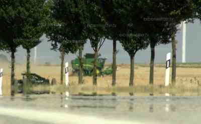 Hitze in Mitteldeutschland: Erneut über 35 °C, Mittel- und Ostdeutschland kriegen nächste intensive Hitze zu spüren, Bauern ernten ihre Felder bei mehr als 35 °C im Schatten ab, faszinierende Fata Morganas: Gewitter beenden noch am Montag die markante Hitzewelle, danach gibt es angenehmes Sommerwetter