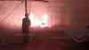 Feuersturm in der Sächsischen Schweiz: Exklusivaufnahmen zeigen extremen Feuersturm auf Feuerwehrkameraden, Aufnahmen zeigen Ortschaft Mezna – Feuerwehr muss sich nach den Aufnahmen zurückziehen: Feuerwehr stellt Aufnahmen zur Verfügung, mittlerweile 8 Wohnhäuser völlig niedergebrannt