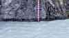 Hochwasseralarm: Rekord-Eisschmelze lässt Stausee in den Alpen überlaufen – Spektakuläre Aufnahmen unterhalb des größten Gletschers der Alpen, stärkster Abfluss seit Messbeginn vor 90 Jahren, Kurios: Hochwasser während Rekorddürre: Hochwasseralarm in den Alpen: Stausee am Großen Aletschgletscher läuft über