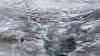 Hochwasseralarm: Rekord-Eisschmelze lässt Stausee in den Alpen überlaufen – Spektakuläre Aufnahmen unterhalb des größten Gletschers der Alpen, stärkster Abfluss seit Messbeginn vor 90 Jahren, Kurios: Hochwasser während Rekorddürre: Hochwasseralarm in den Alpen: Stausee am Großen Aletschgletscher läuft über