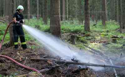 Irre Waldbrand-Brandstiftung im Erzgebirge: Nach Brand in Sächsischer Schweiz – Unbekannte versuchen das 7-Mal den Wald im Erzgebirge anzuzünden, erneuter Waldbrandeinsatz für die Feuerwehren am Mittwochabend: Polizei tappt im Dunkeln, präparierter Brandsatz neben Brandstelle am Mittwochabend gefunden