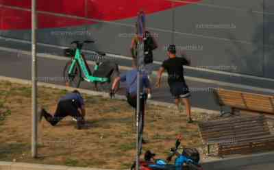 Dramatische Verfolgungsjagd in Mailand LIVE ON TAPE: Polizei verfolgt und schlägt Flüchtende auf Boden – Fluchtfahrzeug rast durch Tunnel und überschlägt sich, Augenzeugen berichten: 