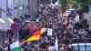 Energieprotest in Ostdeutschland: Montagsdemos gegen Energiekrise, tausende Menschen protestieren im thüringischen Altenburg, Teilnehmerzahl steigt seit Wochen wieder stark an: Zehntausende mittlerweile montags auf den Straßen Ostdeutschlands