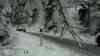 Wintereinbruch – LKW müssen Schneeketten aufziehen (on tape): Schneekettenpflicht in den Alpenpässen, Schneefräse in Aktion, bis zu 40 cm Neuschnee in Kühtai: LKW kommen nur mit Schneeketten voran, Laubbäume biegen sich auf Grund des schweren Schnees