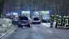 7 Verletzte bei Unfall im Erzgebirge: Mitsubishi und VW kollidieren, Feuerwehr und mehrere Rettungswagen im Einsatz: Straße stundenlang gesperrt, Unfalldienst ermittelt zur Unfallursache