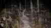 Hochwassergefahr im Allgäu: Schneeschmelze und Dauerregen lassen Bäche und Flüsse gefährlich anschwellen, DWD warnt vor Dauerregen von bis zu 140 l/qm: Erste Aufnahmen von überfluteten Wiesen und randvollen Bächen am Freitagabend 