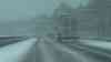 Schneetief sorgt für Stau auf Autobahnen in Sachsen: Polizei muss Split unter LKW streuen, LKW fuhr sich auf A 4 an einer Steigung fest, Winterdienst im Dauereinsatz, starker Schneefall auf A 4: Weitere starke Schneefälle drohen am Abend, Schneeverwehungen möglich
